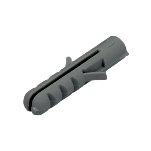 6 x 30mm Nylon Wall Plug (1000)